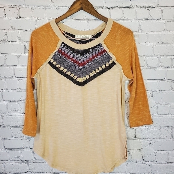 FREE People Spring Bound Long Sleeve Shirt sz. XS - Picture 5 of 11